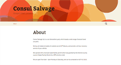 Desktop Screenshot of consulsalvage.com