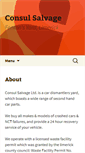 Mobile Screenshot of consulsalvage.com