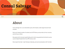 Tablet Screenshot of consulsalvage.com